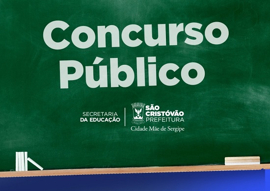 Prefeitura de São Cristovão realiza concurso público