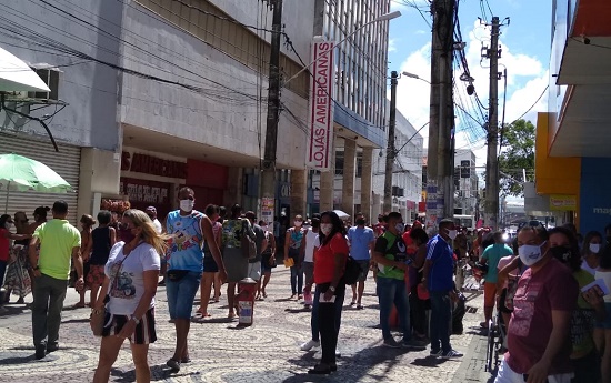 Justiça suspende reabertura do comércio em Sergipe