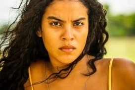 Jacaré morde atriz de Pantanal