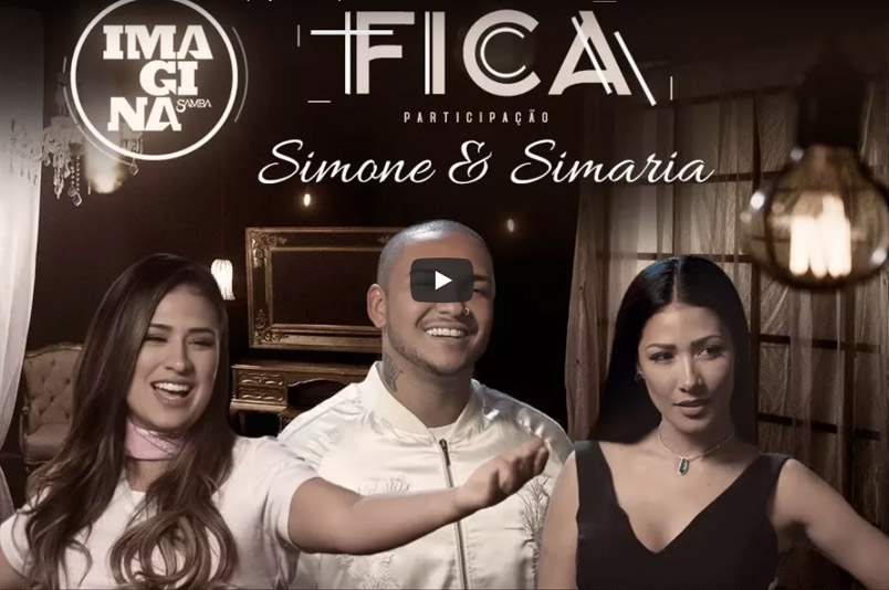 ImaginaSamba - FICA ft. Simone & Simaria (Clipe Oficial)