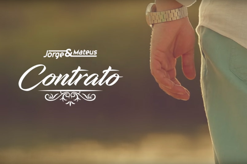 Jorge & Mateus - Contrato