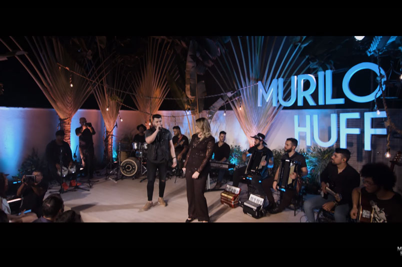 Murilo Huff - DOIS ENGANADOS feat. Marília Mendonça
